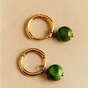 Sezane Charlotte Hoop Earrings